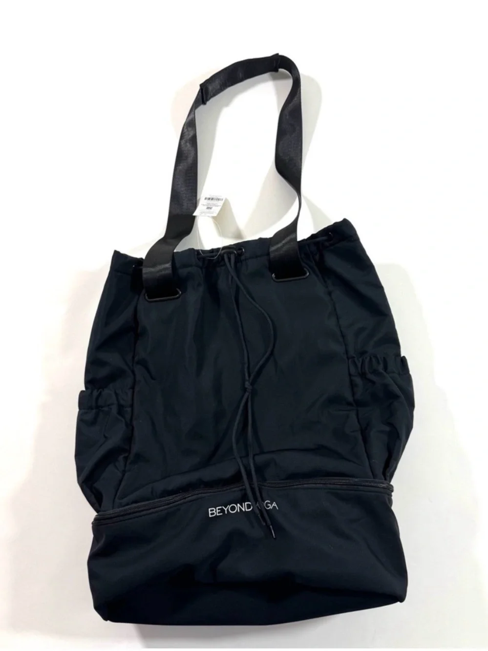 New Beyond Yoga Convertible Gym Bag Black
